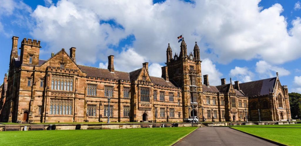 悉尼大学University of Sydney