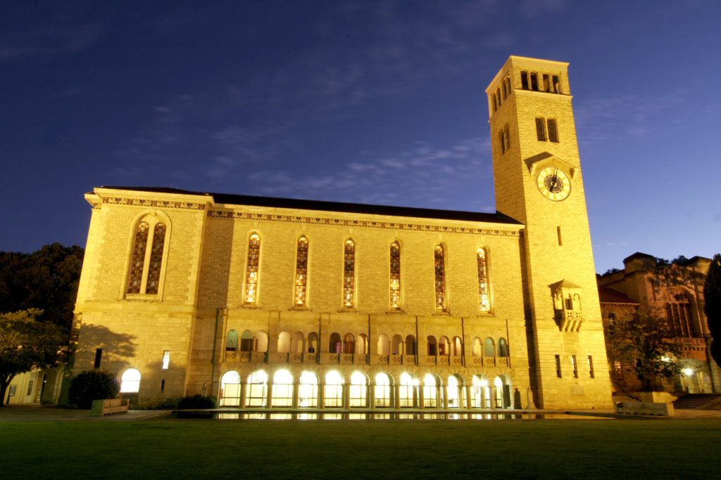 西澳大学The University of Western Australia