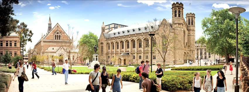 阿德雷德大学The University of Adelaide